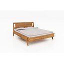 Letto matrimoniale in rovere 160x200 cm Retro 2 - The Beds