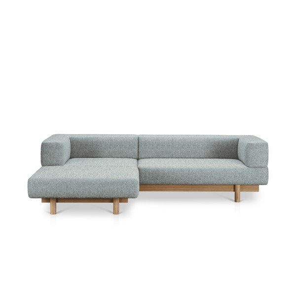 Divano azzurro 260 cm Alchemist - EMKO