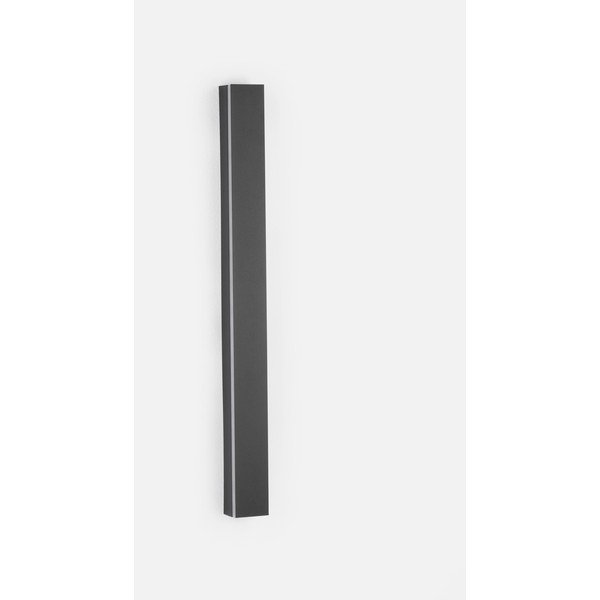 Lampada da parete LED nera opaca in alluminio Colby – Nova Luce-image-4