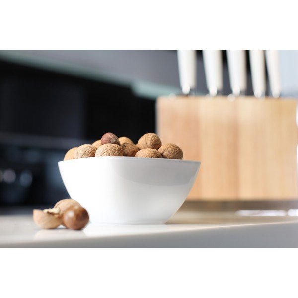 Insalatiera bianca , 14 cm - Vialli Design-image-1