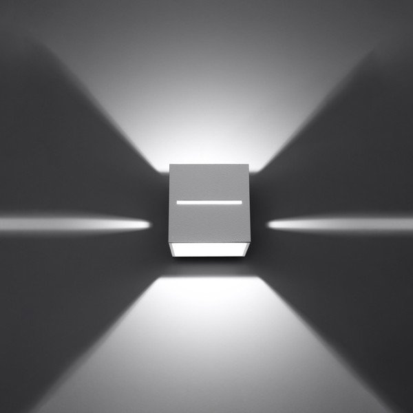 Lampada da parete bianca Lorum - Sollux-image-3