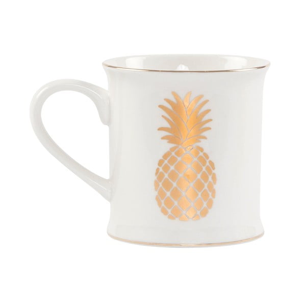 Porcelánový hrnek Sass & Belle Pineapple