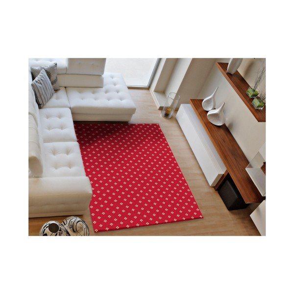 Tappeto rosso Nilo, 133 x 190 cm - Universal-image-2