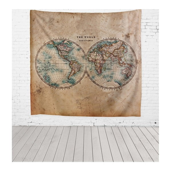 Arazzo 140x140 cm The World - Really Nice Things-image-2