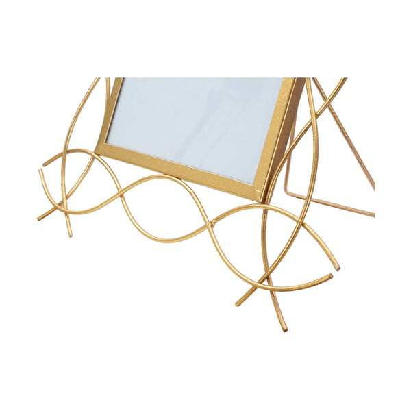 Portafoto in metallo Glam X, 35,5 x 37 cm - Mauro Ferretti-image-4