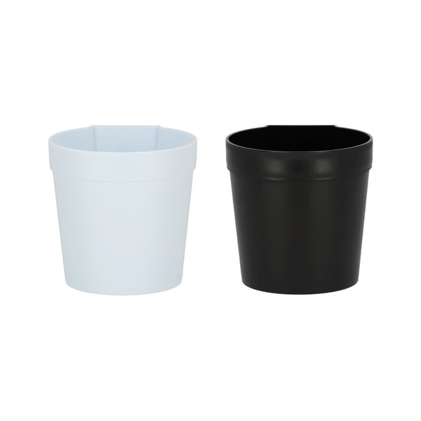 Vasi sospesi in plastica in set da 2 pezzi ø 10 cm - Esschert Design
