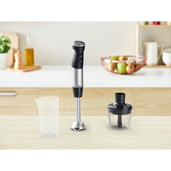 Mixer frullatore a immersione nero Quickchef+ HB672830 – Tefal-image-1