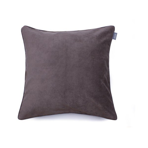 Federa marrone scuro Cioccolato scuro, 50 x 50 cm Flax - WeLoveBeds