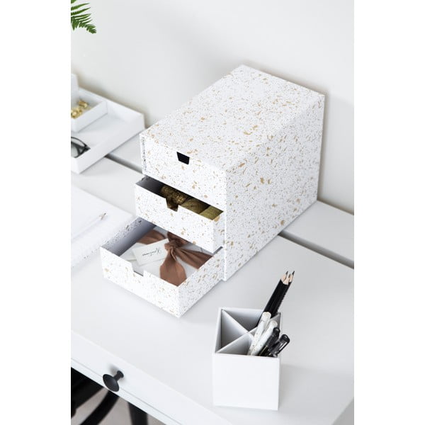 Organizer per cassetti in cartone Ingrid - Bigso Box of Sweden-image-1