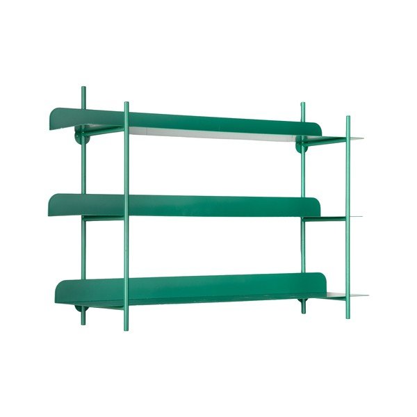 Mensola verde in metallo con ripiani multipli 60 cm Cool Retro – PT LIVING