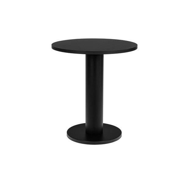 Tavolo da pranzo rotondo con piano effetto rovere ø 65 cm Sool – noo.ma