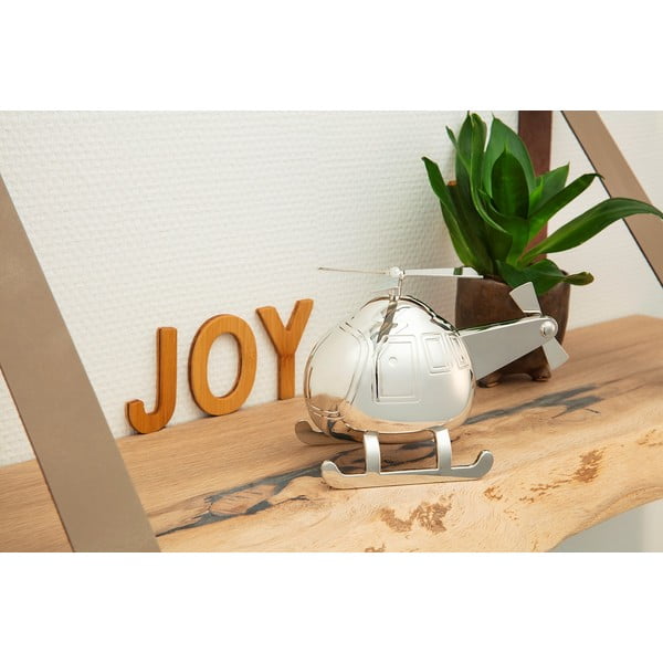 Salvadanaio Helicopter - Zilverstad-image-1