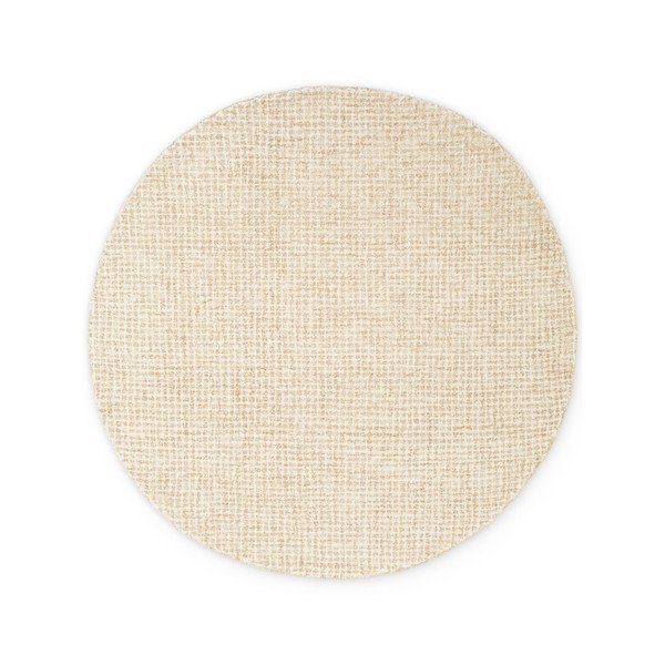 Tappeto rotondo di colore naturale in lana ø 160 cm Eloise – Hanse Home