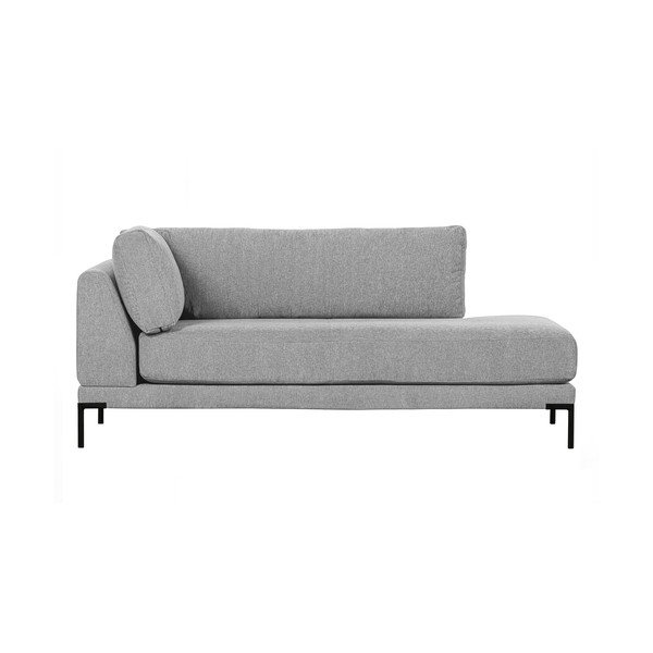 Modulo divano grigio chiaro (angolo sinistro) Couple - WOOOD