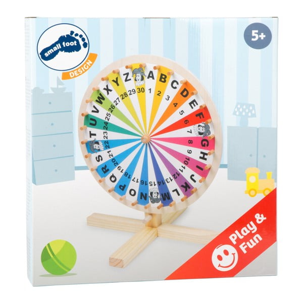 Ruota della Fortuna in legno Ruota della Fortuna - Legler-image-1