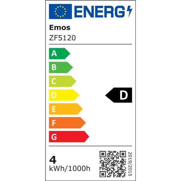Lampadina a filamento LED calda E27, 3 W - EMOS-image-2