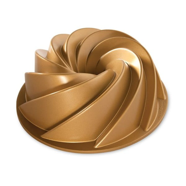 Teglia da forno dorata , 2,4 l Rondo Heritage - Nordic Ware