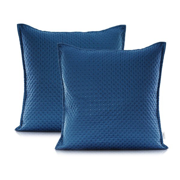 Federa blu DecoKing Carmen, 45 x 45 cm - AmeliaHome