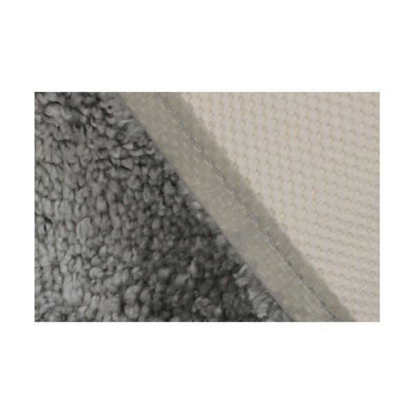Tappeto da bagno grigio Confetti Miami, 80 x 140 cm - Foutastic-image-1