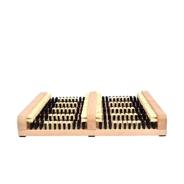 Tappetino in legno 26,4x36 cm Duo - Esschert Design-image-2