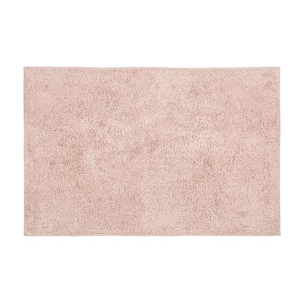 Tappeto da bagno in cotone rosa, 50 x 80 cm Ono - Wenko