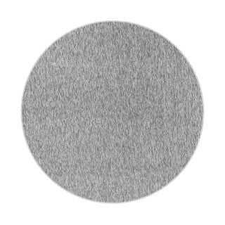 Tappeto rotondo grigio chiaro ø 160 cm Nizza - Ayyildiz Carpets