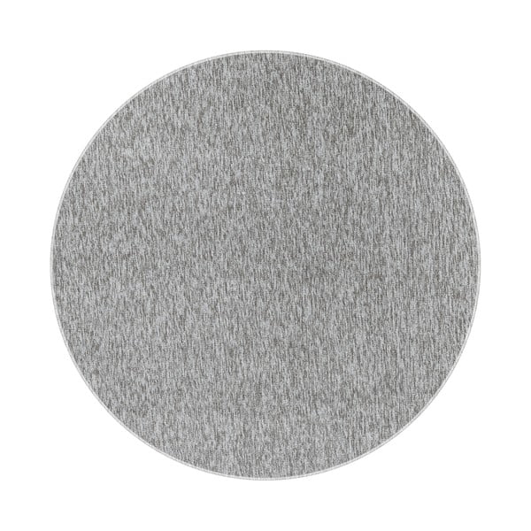 Tappeto rotondo grigio chiaro ø 160 cm Nizza - Ayyildiz Carpets