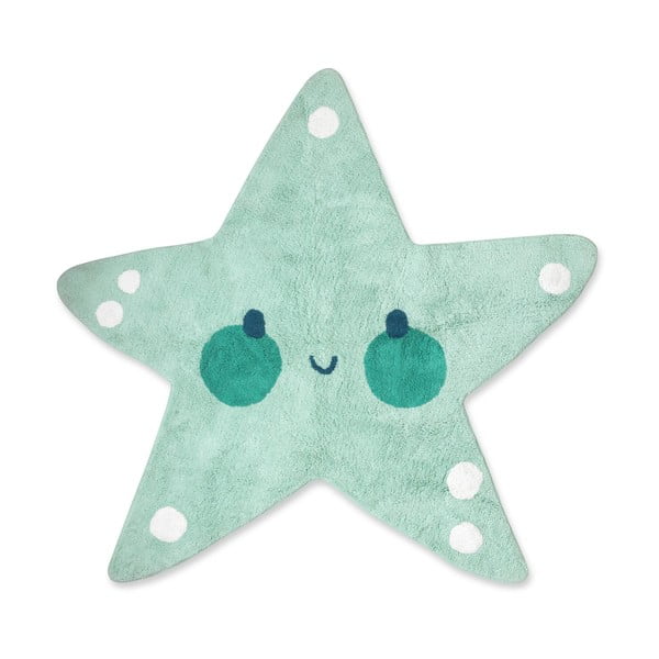Tappeto per bambini verde chiaro ø 160 cm Seamaid - Moshi Moshi
