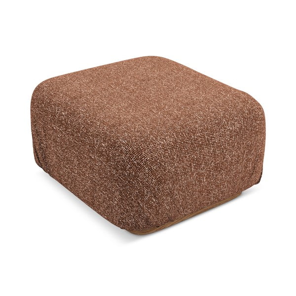 Poggiapiedi componibile arancione/marrone Ailani – Makamii-image-3