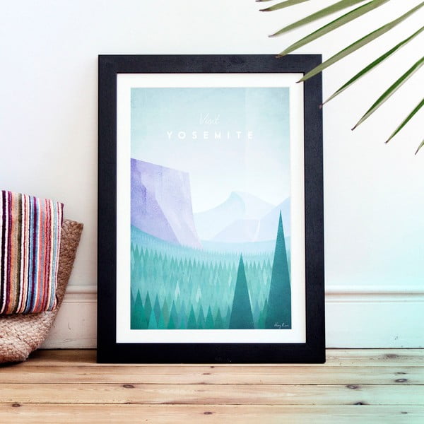 Poster , 30 x 40 cm Yosemite - Travelposter-image-1