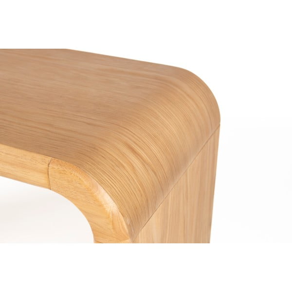 Tavolo consolle di colore naturale 38x120 cm Brave – Zuiver-image-2