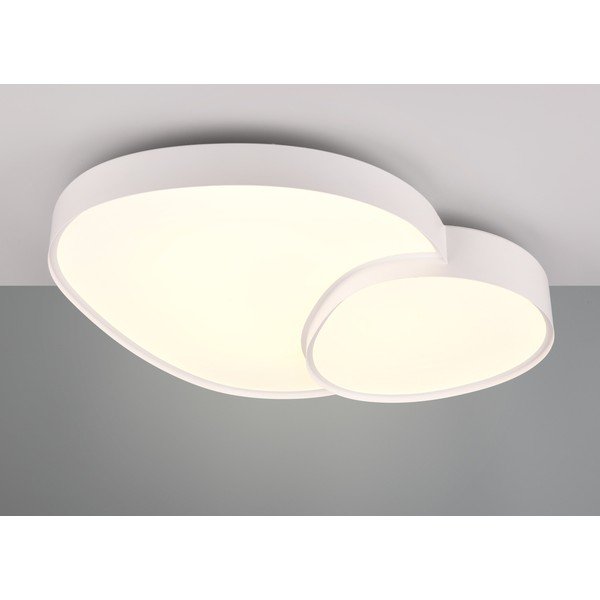 Plafoniera LED bianca 63,5x77 cm Rise - Trio-image-1