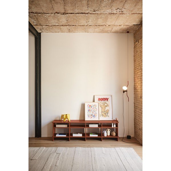 Mobile TV color mattone 180x50x40 cm Inari – Teulat-image-1