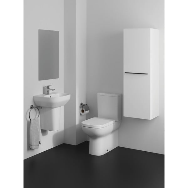 Mobiletto da bagno bianco alto a sospensione 40x120 cm i.Life A - Ideal Standard-image-1
