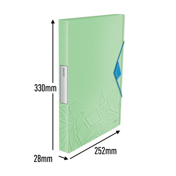 Zelený box na dokumenty Leitz, A4-image-3