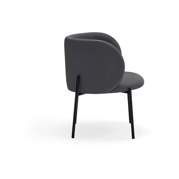 Poltrona grigio scuro Mogi - Teulat-image-3