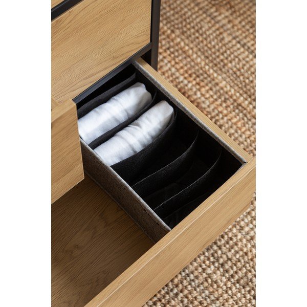 Organizer per cassetto in tessuto Soft Storage – Bigso-image-2