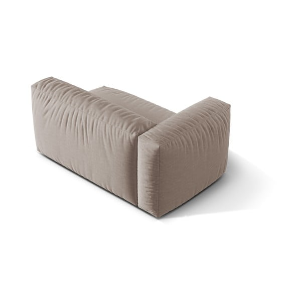 Modulo divano beige (angolo sinistro) Martina - Micadoni Home-image-2