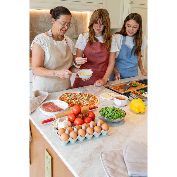 Grembiule in cotone Somerset – Tiseco Home Studio-image-1