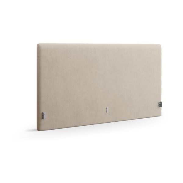 Testiera marrone chiaro in imbottito 170,5x100 cm Remo – Micadoni 