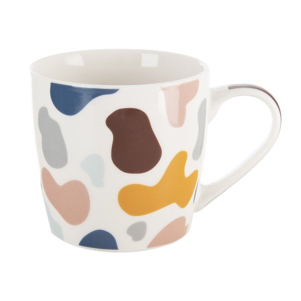 Set di tazza e ciotola in porcellana 2 pezzi 350 ml - Orion-image-3