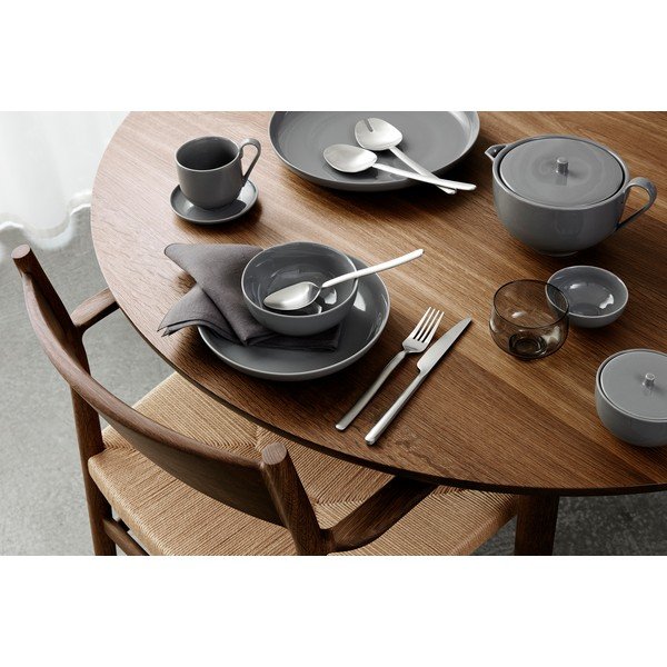 Tovagliolo di lino nero, 42 x 42 cm Lineo - Blomus-image-1