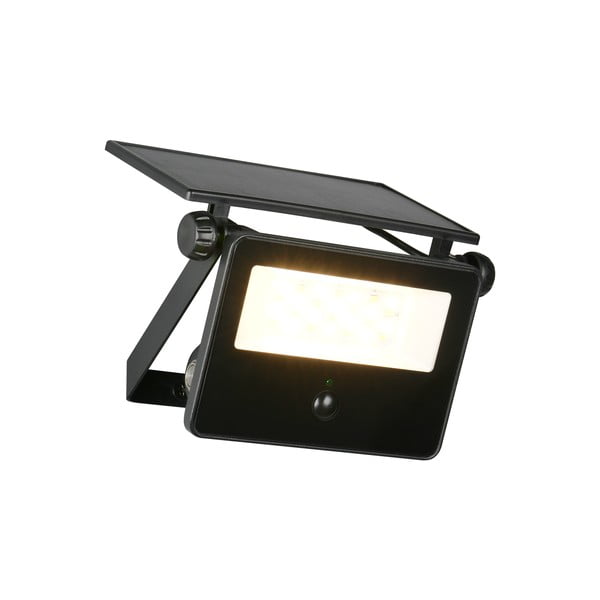 Illuminazione esterna LED con alimentazione a pannelli solari con sensore di movimento da parete (altezza totale 15,5 cm) Moura – Trio