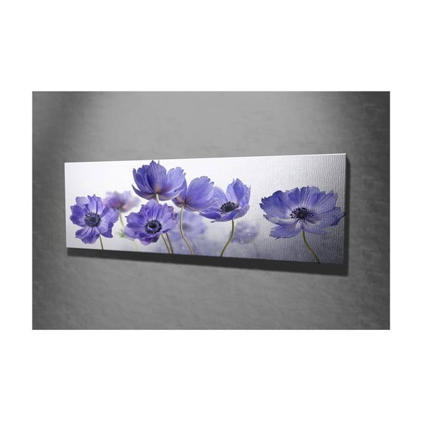 Pittura su tela Viola, 80 x 30 cm - Majestic-image-1