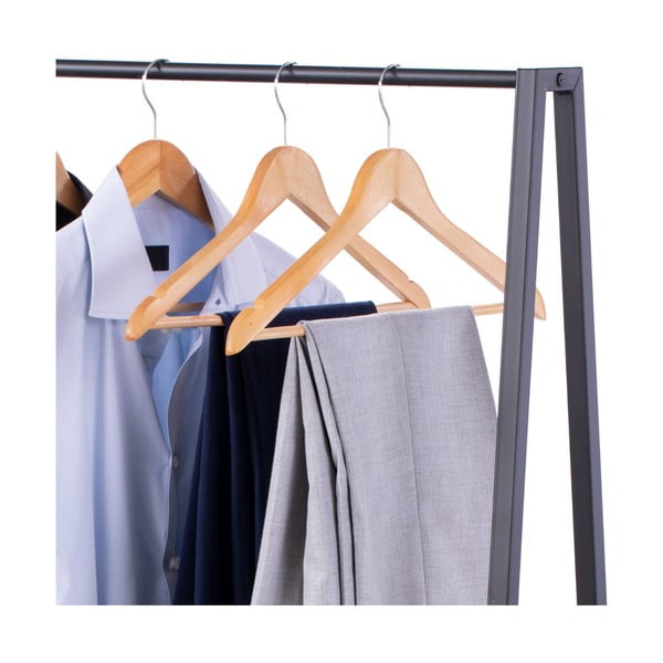 Appendini in legno in set da 50 pezzi Storn - Homede-image-2