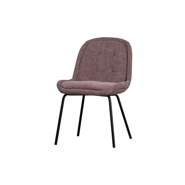 Sedie da pranzo in velluto color lavanda in set di 2 pezzi Crate - BePureHome-image-1