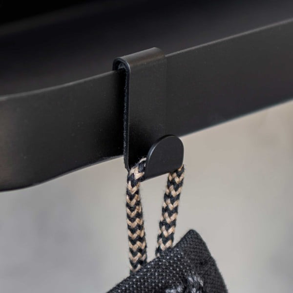 Ganci di sospensione in acciaio in set da 4 Carry - Mette Ditmer Denmark-image-1