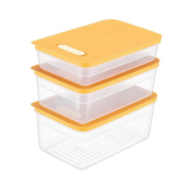 Set di contenitori alimentari 3 pz - Hermia