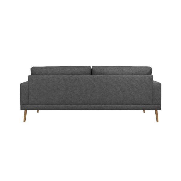 Divano a tre posti grigio scuro Vega - Windsor & Co Sofas-image-3