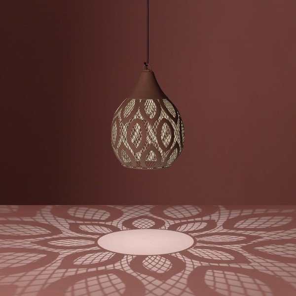Lampada a sospensione solare a LED per esterni (altezza 19,5 cm) - LDK Garden-image-1